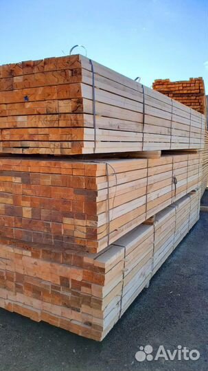 Брус 100х100мм, гост