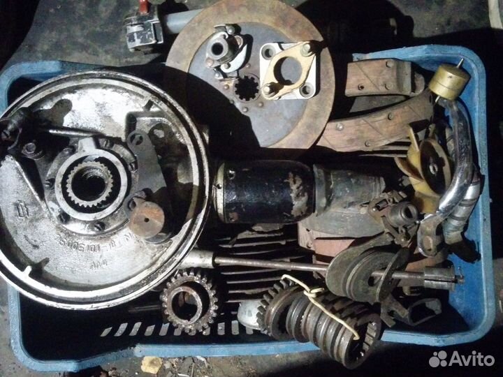 Запчасти Урал к750