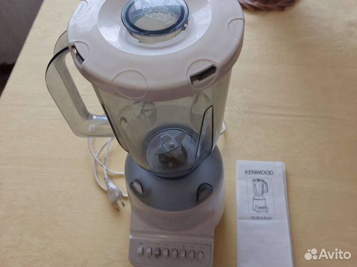 Блендер kenwood стационарный