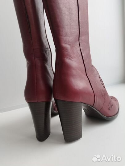 Новые сапоги кожаные AliBi ро 37