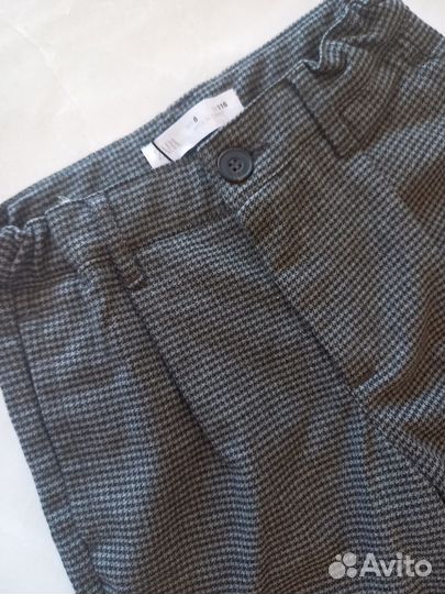 Новые брюки на девочку 116 zara