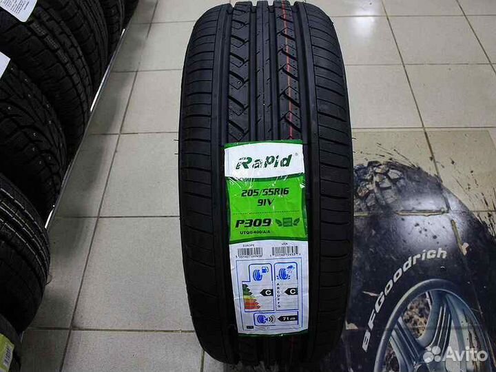 Rapid P309 185/65 R15