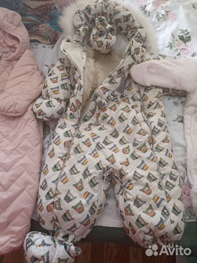 Верхняя одежда для девочки