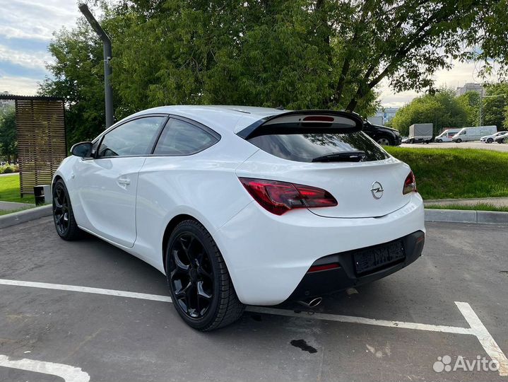 Opel Astra GTC 1.4 AT, 2012, 144 000 км