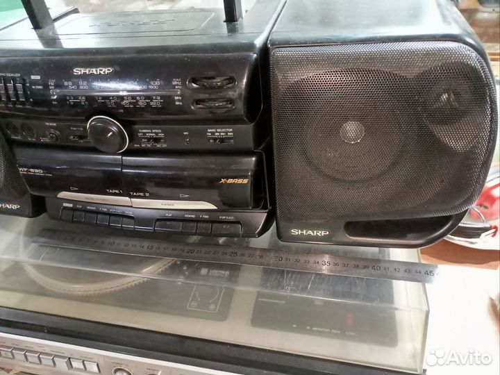 Магнитола sharp wf 930 z