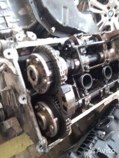 Двигатель bmw n62b48 на запчасти
