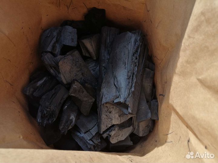 Уголь древесный, березовый