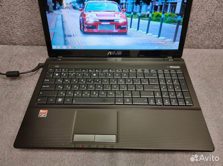 Быстрый Asus AMD / 6 озу/ SSD