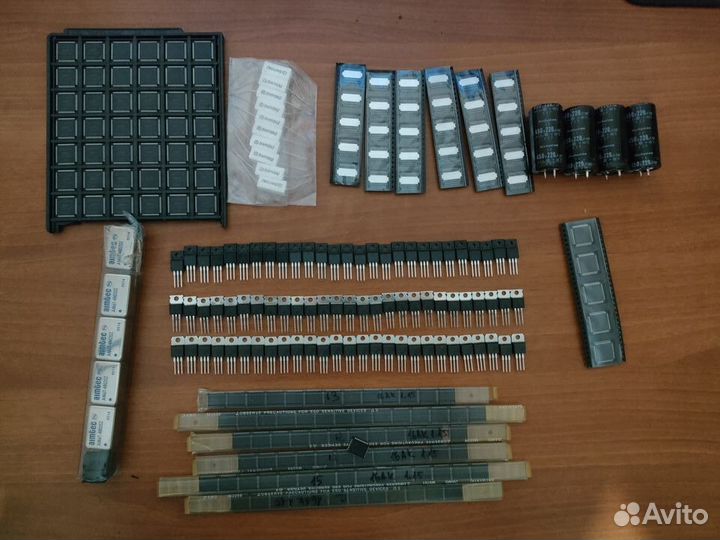 Микросхемы, транзисторы и другое