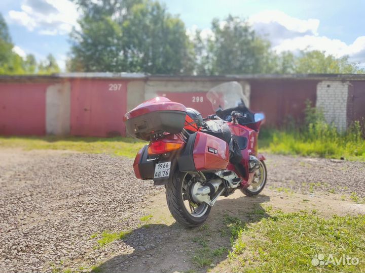 BMW R1150RT, 2001, 50000 км