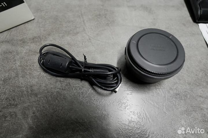 Переходник Sigma mc-11 (с Canon EF на Sony E)