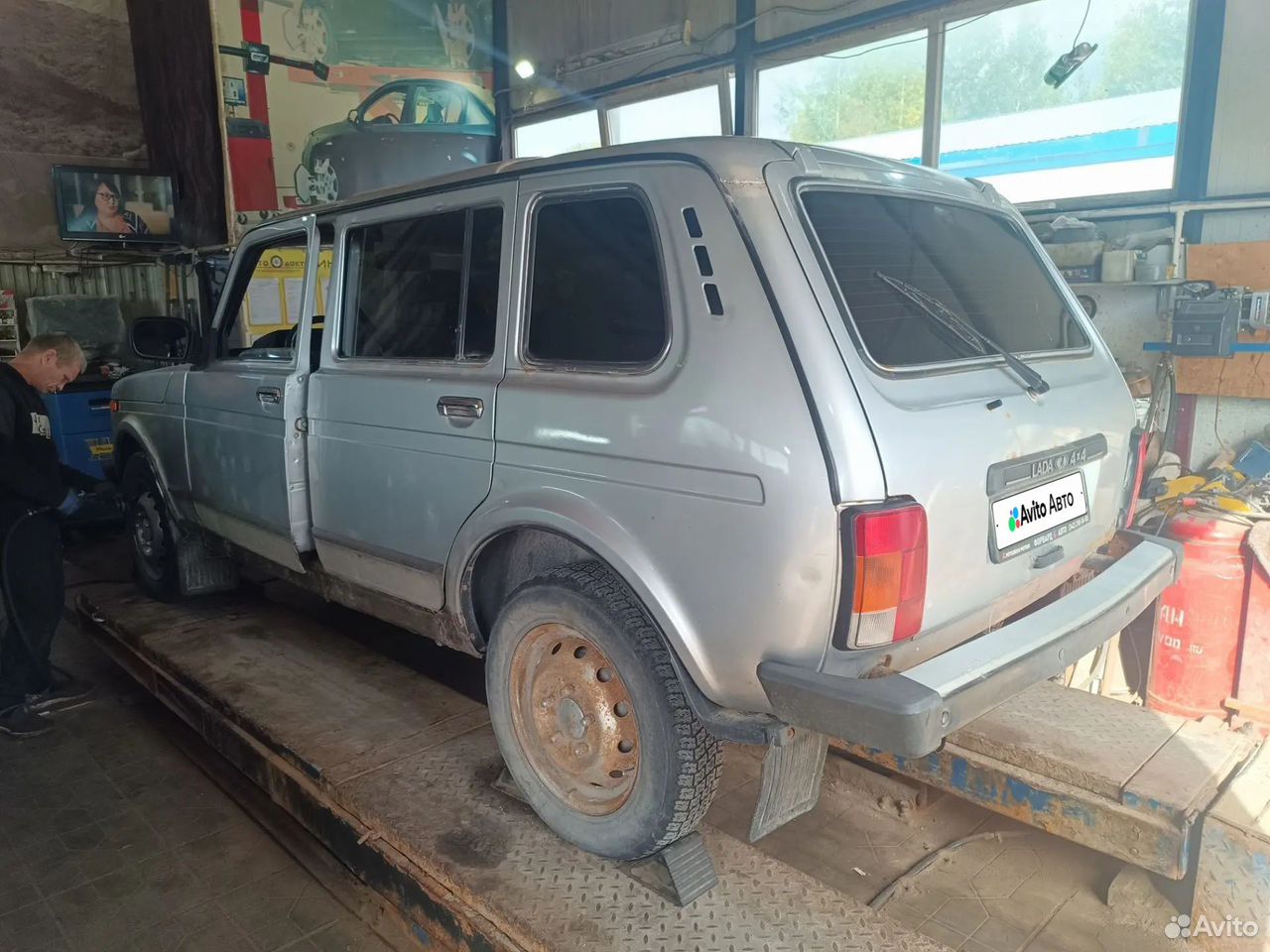 Нашли авто ВАЗ (LADA) 4x4 (Нива)
