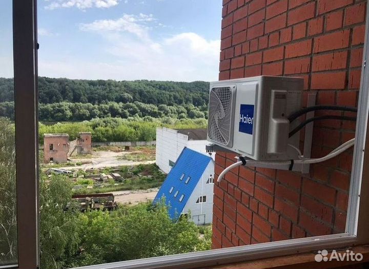 Кондиционеры с монтажом