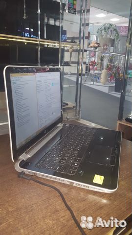 Мощный офисный Ноутбук HP