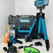 Лазерный уровень makita 4D нивелир 16 линий штатив