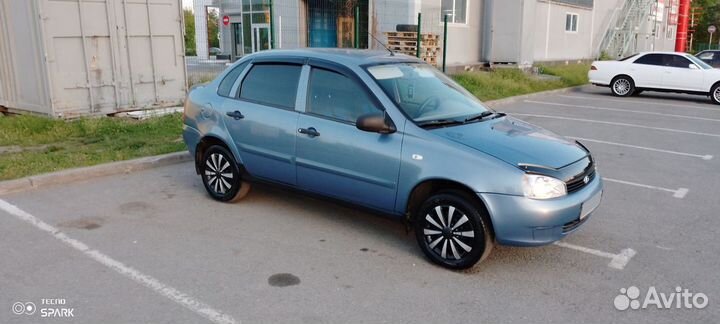 LADA Kalina 1.6 МТ, 2007, 86 970 км