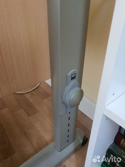 Растущая парта Booster moll + стул