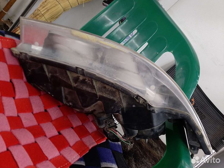 Фара nissan almera classic левая