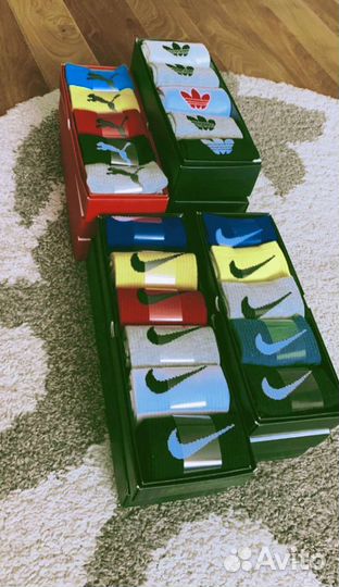 Носки мужские в подарочной упаковке