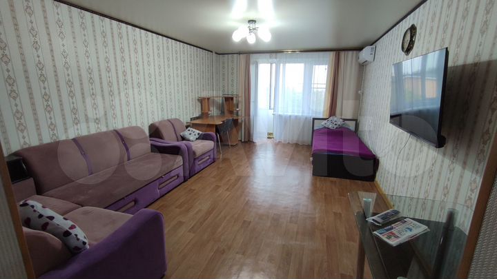 2-к. квартира, 61 м², 4/5 эт.
