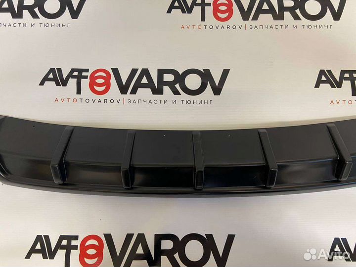 Диффузор заднего бампера приора 2