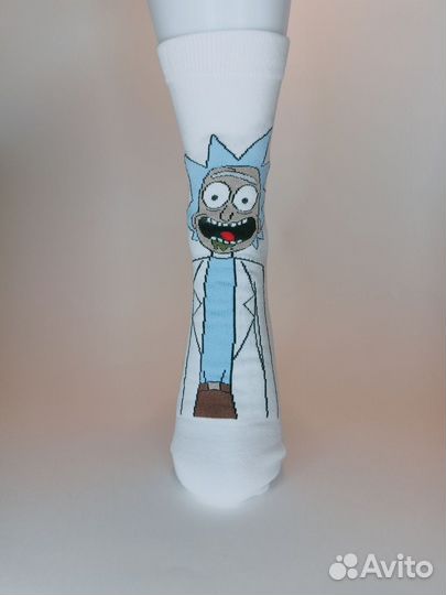 Носки Рик и Морти