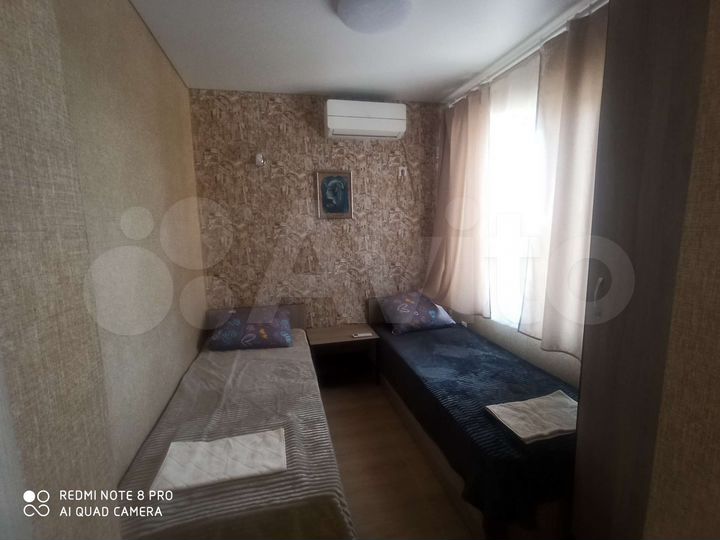 Комната 14 м² в 4-к., 2/2 эт.