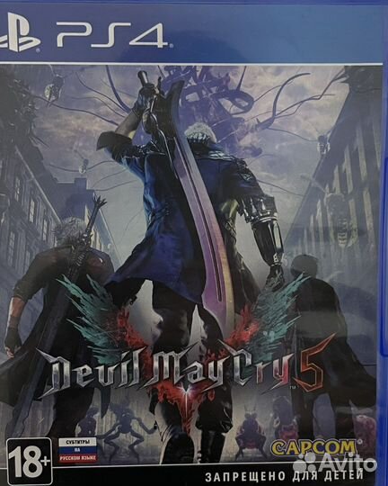 Игры для приставок ps4