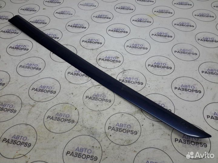 Молдинг двери передний левый Opel Astra H