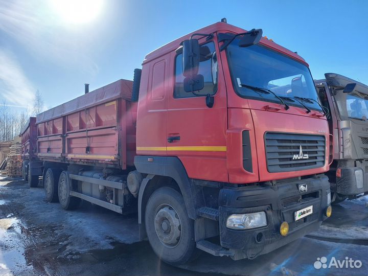 МАЗ 65012J-8535-000, 2020