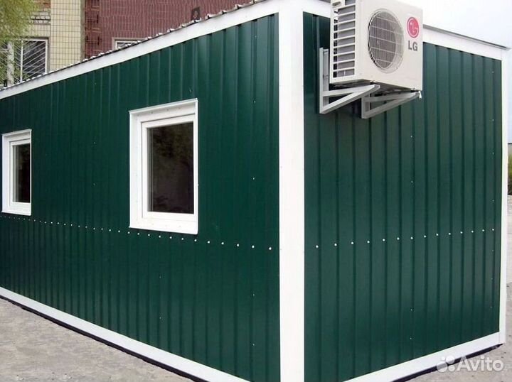 Бытовка утепленная