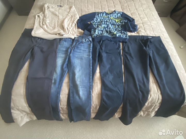 Вещи для мальчика 12-15 лет. Цена за все вещи