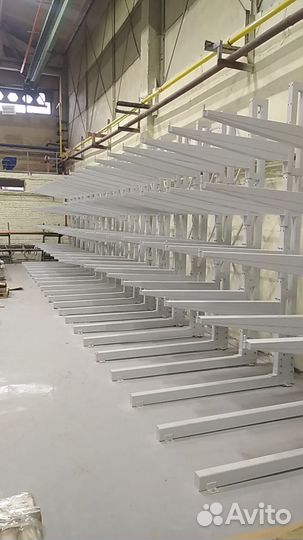 Коммерческие стеллажи