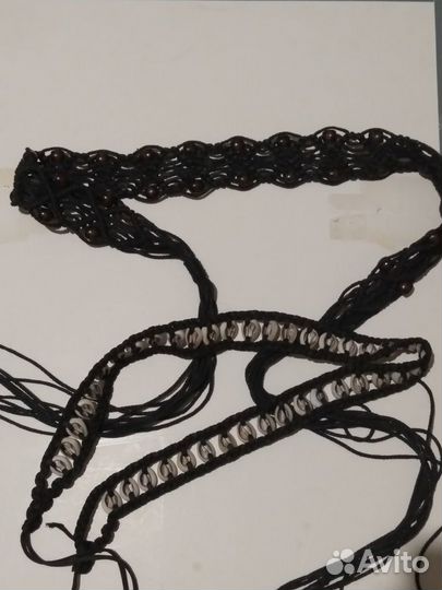 Пояс и ремни