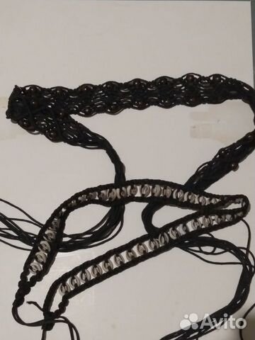 Пояс и ремни