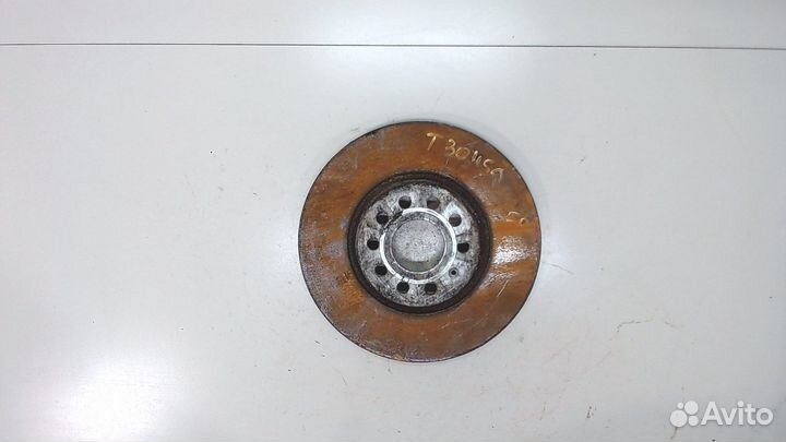 Диск тормозной Volkswagen Touran, 2010