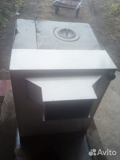 Водогрейный котел-печь