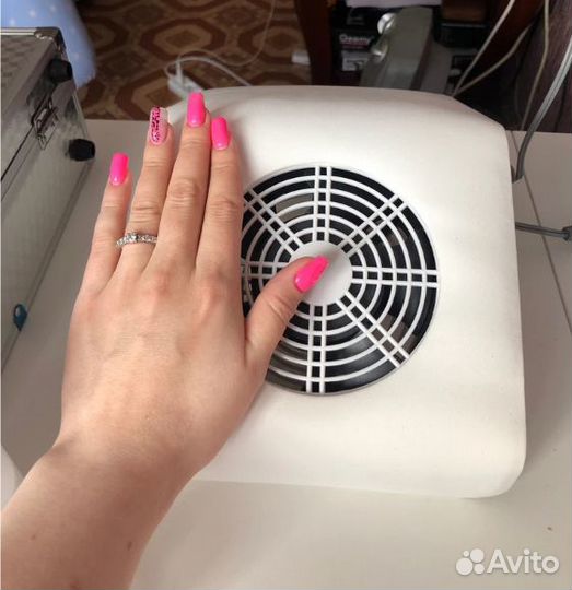 Пылесос для маникюра