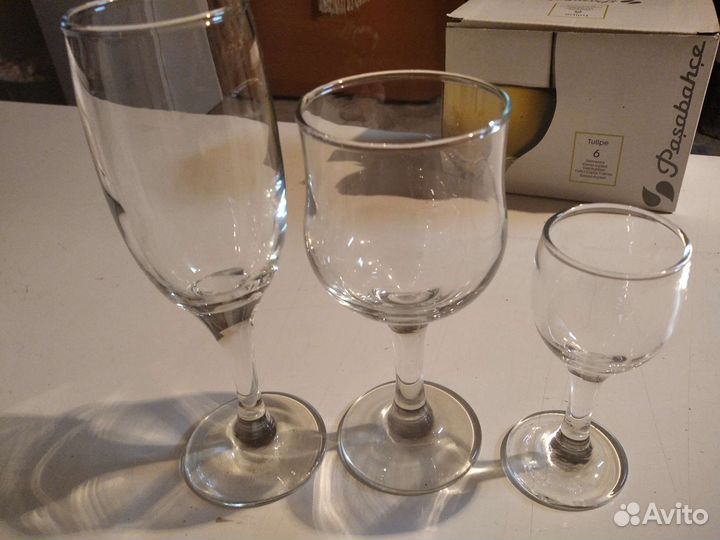 Посуда бокалы