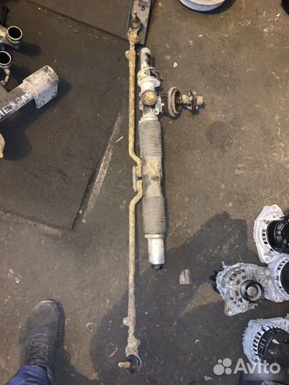 Рулевая рейка Chevrolet Lanos