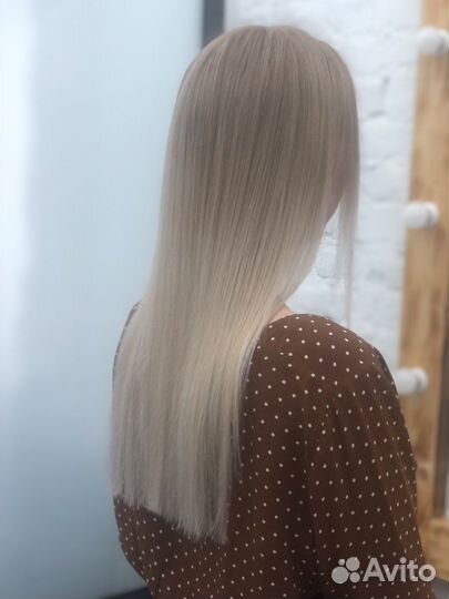 Окрашивание и стрижка волос