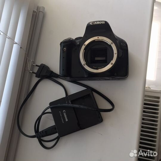 Фотоаппарат canon eos 550d
