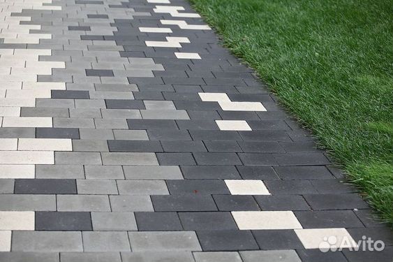 Брусчатка тротуарная плитка 