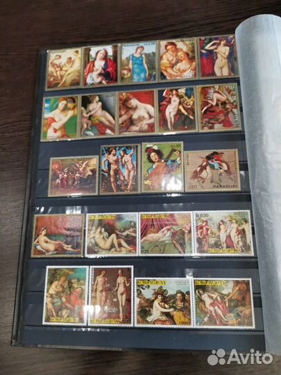 Альбом с марками (коллекция)