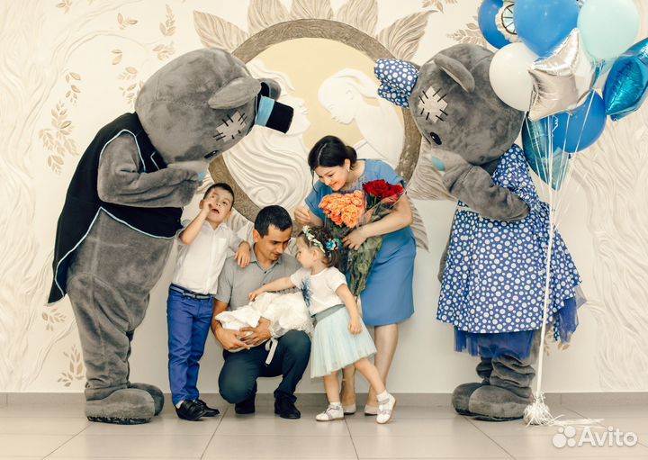 Фото-видео съемка/юбилей/выписка роддома/крещение