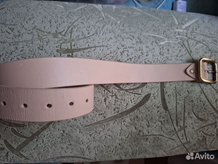 Ремень Нат,кожа