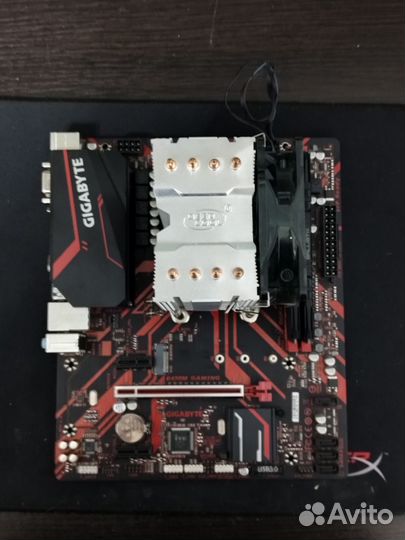 Комплект r5 3500х/b450/16gb 3200/башня