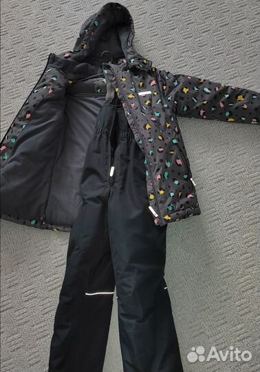 Зимний костюм для девочки140-146