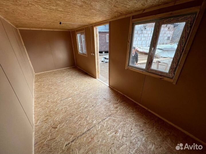 Бытовка напрямую с производства