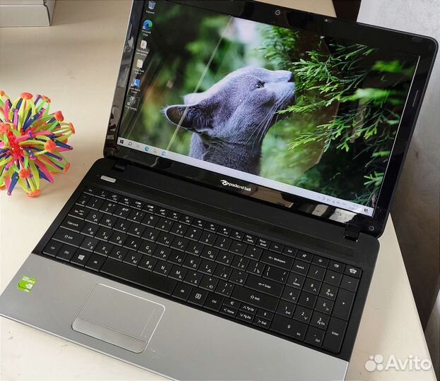 Игровой ноутбук acer i5/ssd/акумм новый